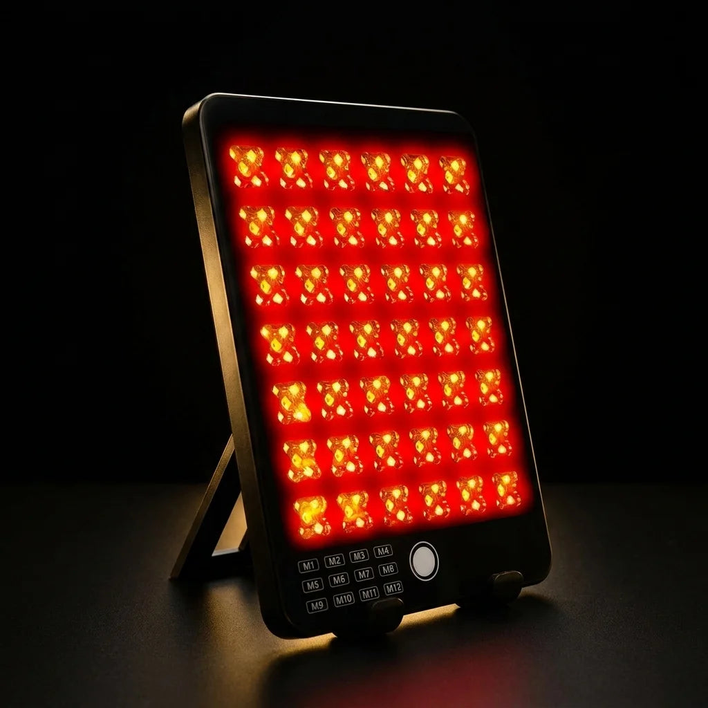 Red Light Therapy Panel – Red & Near-Infrared LED Device for Skin & Recovery