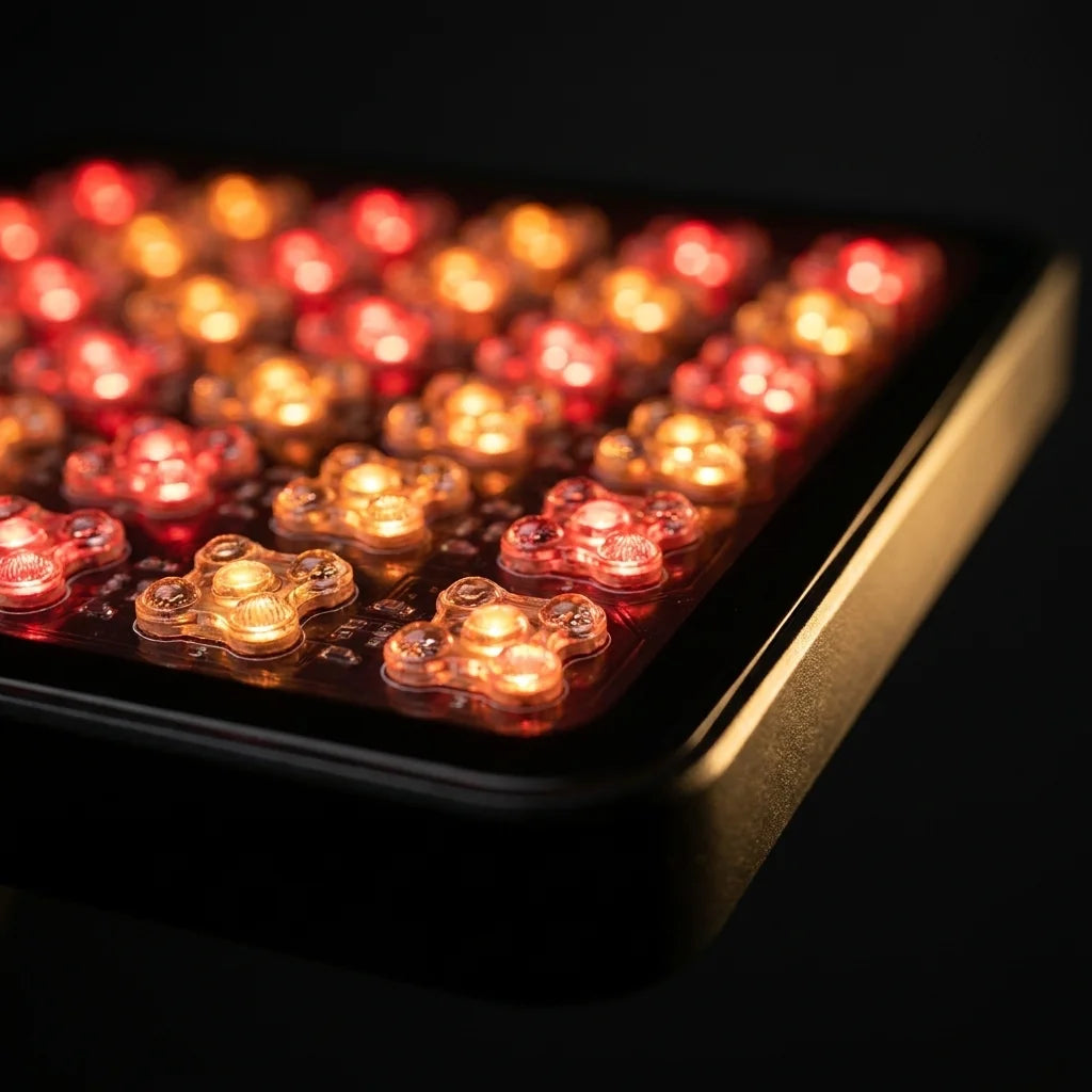 Red Light Therapy Panel – Red & Near-Infrared LED Device for Skin & Recovery