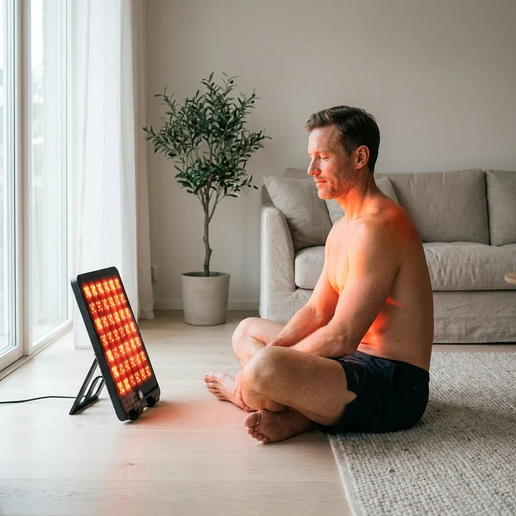 Red Light Therapy Panel – Red & Near-Infrared LED Device for Skin & Recovery