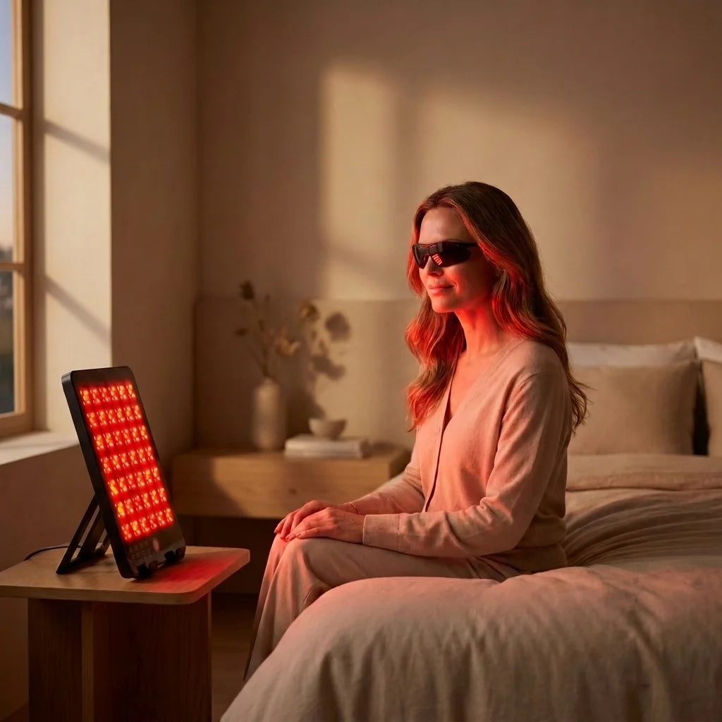 Red Light Therapy Panel – Red & Near-Infrared LED Device for Skin & Recovery