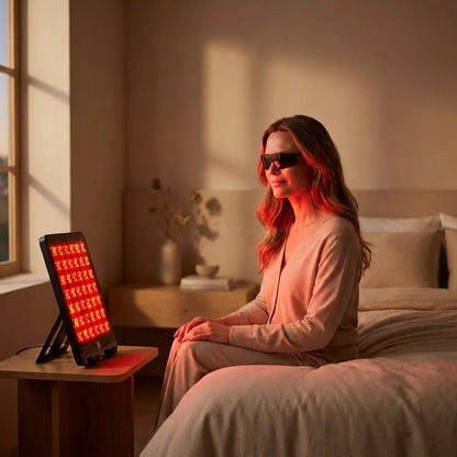 Red Light Therapy Panel – Red & Near-Infrared LED Device for Skin & Recovery
