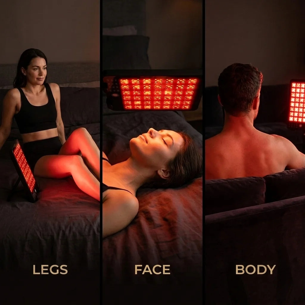 Red Light Therapy Panel – Red & Near-Infrared LED Device for Skin & Recovery