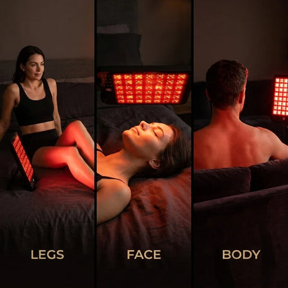 Red Light Therapy Panel – Red & Near-Infrared LED Device for Skin & Recovery