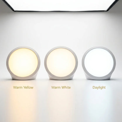 SAD Light Therapy Lamp – 10,000 Lux UV-Free Daylight Lamp for Winter
