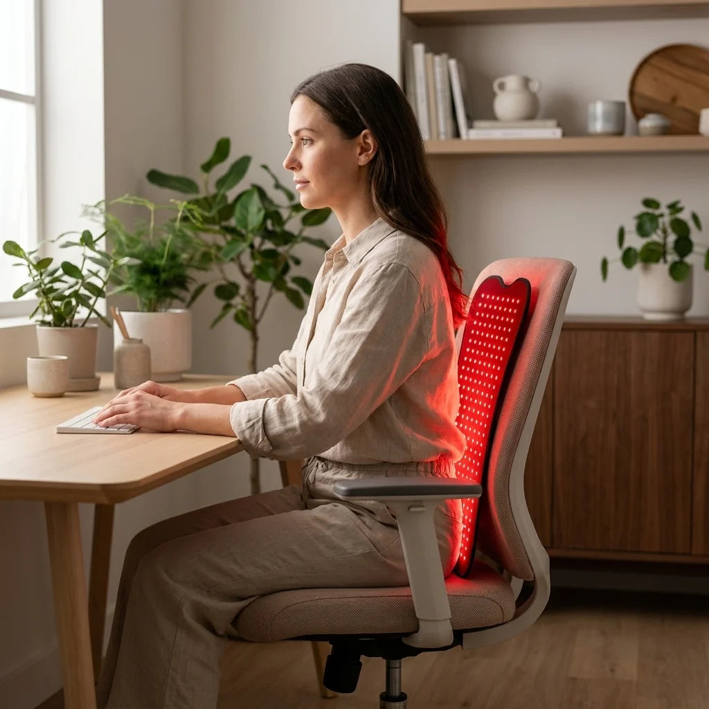 Red Light Therapy Pad – Wearable Red Light Therapy for Comfort