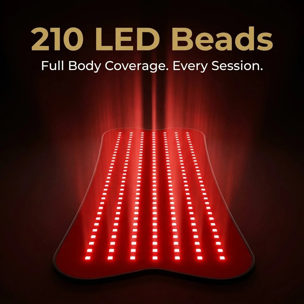 Red Light Therapy Pad – Wearable Red Light Therapy for Comfort