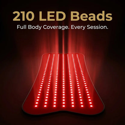 Red Light Therapy Pad – Wearable Red Light Therapy for Comfort