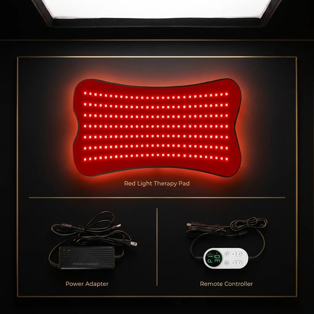 Red Light Therapy Pad – Wearable Red Light Therapy for Comfort