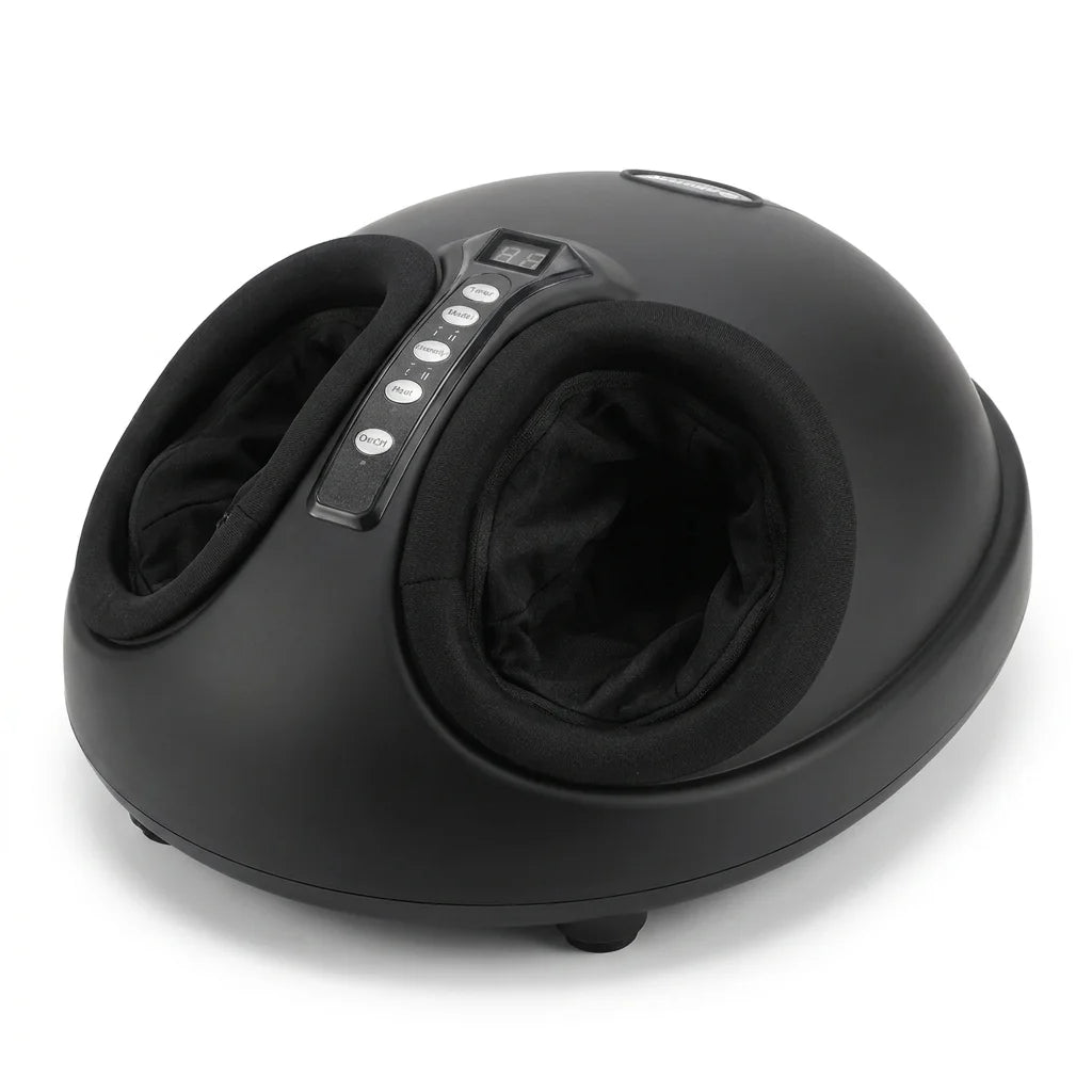 Shiatsu Foot Massager – Deep Kneading, Air Compression & Heat for Tired Feet