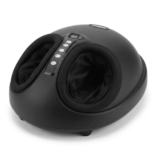 Shiatsu Foot Massager – Deep Kneading, Air Compression & Heat for Tired Feet