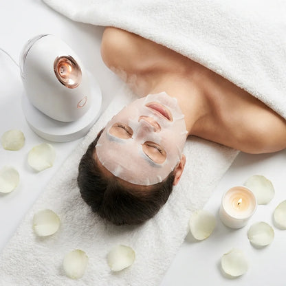 Face Steamer | Warm Mist Facial for Hydration & Glow